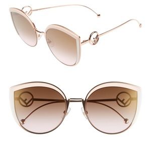 Authentic Fendi Butterfly sunglasses